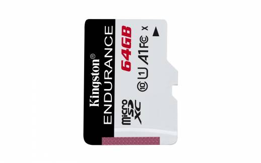 Kingston High Endurance microSDXC 64GB 95MB/s