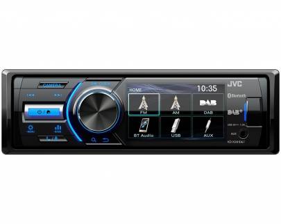 JVC KD-X561DBT Digital modtager 3 45 watt x 4