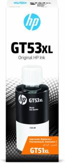 HP GT53XL Sort 6000 sider Blækrefill 1VV21AE