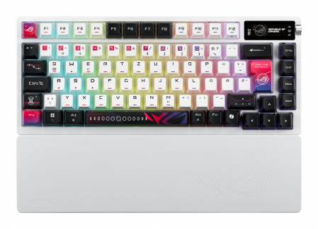 ASUS ROG Azoth X Tastatur Mekanisk RGB Kabel & tr&aring;dl&oslash;s