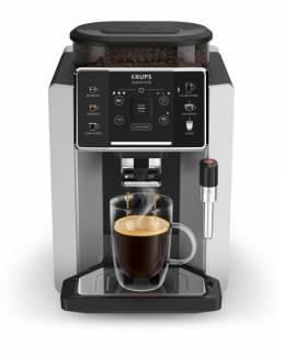 Krups Sensation EA910E Fuldautomatisk kaffemaskine 1,7L Aluminium
