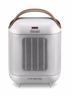 De'Longhi Capsule HFX30C18.IW Varmeventilator Hvid