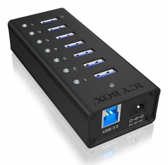 ICY BOX IB-AC618 Sort