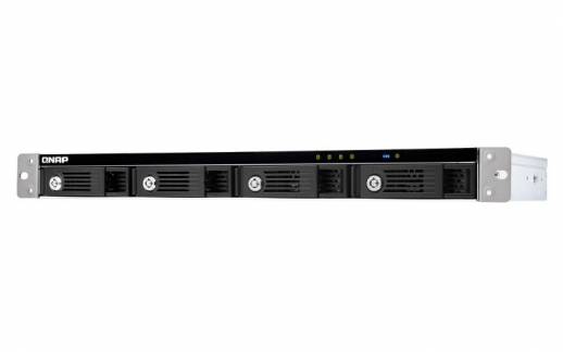 QNAP 4-bay 1U 12 short-depth rackmount