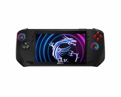 MSI Claw A1M-059 b&aelig;rbar spilkonsol 17,8 cm (7) 1 TB Ber&oslash;ringssk&aelig;rm Wi-Fi Sort