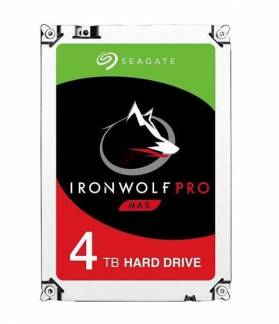 NAS HDD 3.5 IronWolf Pro 4TB 7.2K SATA