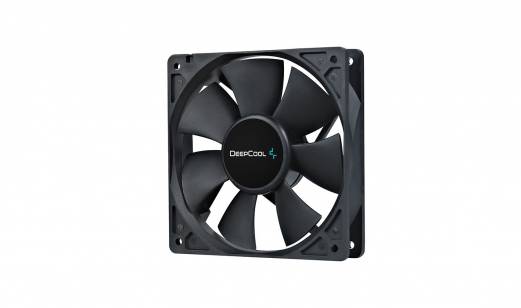 Deepcool XFAN 120 Fan 1-pack Sort 120 mm