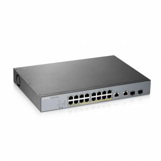 18 Port managed CCTV PoE Switch long ra