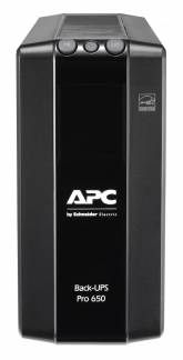 APC Back-UPS Pro BR650MI 390Watt 650VA Line-Interactive