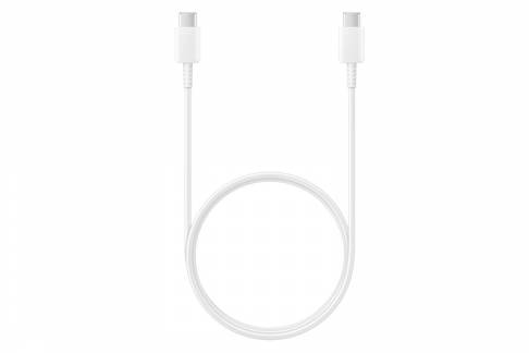 SAMSUNG Cable USB-C to USB-C 3A 1m White