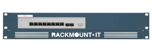 Rackmount.IT CISRACK RM-CI-T7 Monteringspakke for netværksudstyr Sort