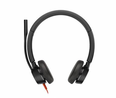 HP Poly Blackwire 3325 Kablet H&oslash;retelefoner Sort
