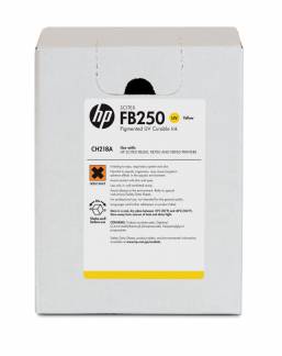 HP FB250 Gul Blækrefill CH218A