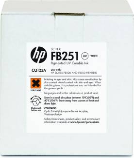 HP FB251 2l White Scitex Ink Cartridge