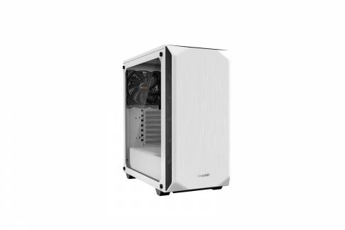 be quiet! Pure Base 500 Window Tower ATX Hvid