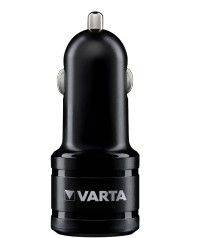 VARTA Car Charger Dual USB Type C PD & USB A