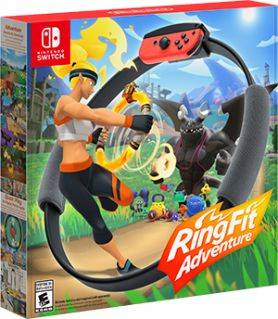 NINTENDO Ring Fit Adventure Ring fit controller Nintendo Switch