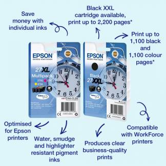 Epson 27XL Cyan