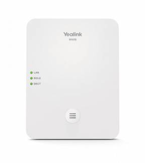 Yealink W80B Basestation til trådløs telefon / basestation til VoIP-telefon