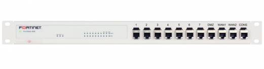 Rackmount.IT RM-FR-T10I Rack-monteringspakke Hvid