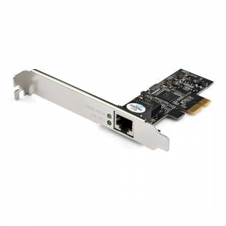 STARTECH 1 Port PCIe Network Card