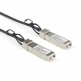 StarTech.com 1m SFP to SFP Direct Attach Cable for Dell EMC DAC-SFP-10G-1M - 10GbE SFP Copper DAC 10 Gbps Passive Twinax Dobbelt-axial 1m 10GBase-kabel til direkte påsætning