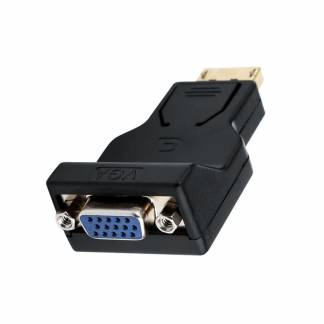 i-Tec Adapter 20 pin DisplayPort han -> 15 pin HD D-Sub (HD-15) hun