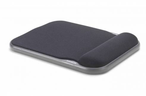 Kensington Sports Contour Gel Mouse Wrist Pad Musemåtte med håndledsstøtte