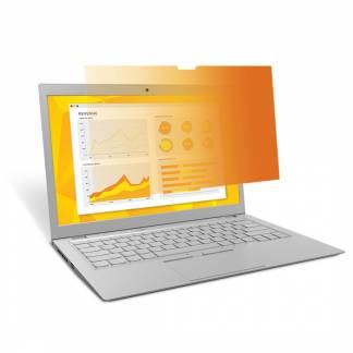 3M Gold databeskyttelsesfilter til  widescreen laptop med display i høj opløsning (1920 x 1080) Notebook privacy-filter