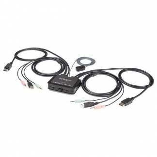 STARTECH 2 Port DisplayPort KVM Switch