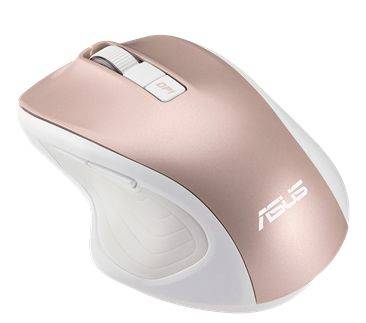 ASUS MW202 Optisk Tr&aring;dl&oslash;s Pink Hvid