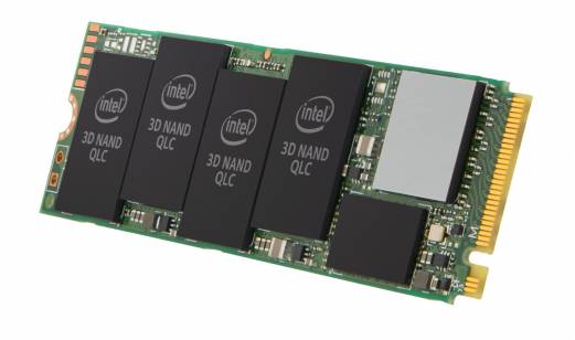 Intel SSD Solid-State Drive 665p Series 1TB M.2 PCI Express 3.0 x4 (NVMe)