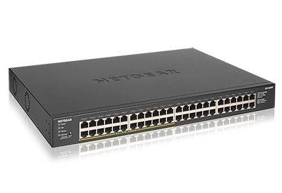 Lo switch NETGEAR GS348PP PoE+non gesti