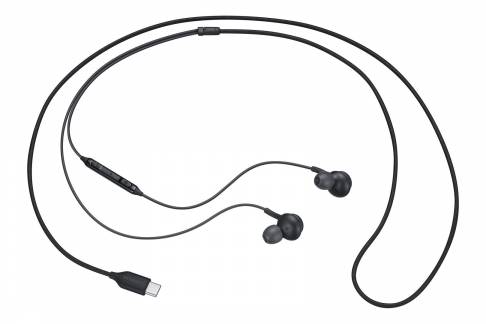 SAMSUNG Earphones USB-C Sound AKG Black