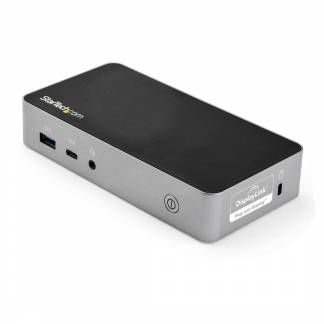 STARTECH Dual HDMI USB-C Dock w/ 60W PD