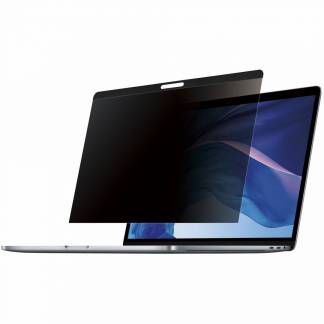 StarTech.com Laptop Privacy Screen for  MacBook Pro & MacBook Air, Magnetic Removable Security Filter, Blue Light Reducing Screen Protector 16 10, Matte/Glossy, /-30 Degree Viewing - Blue Light Filter (PRIVSCNMAC13) Notebook privacy-filter