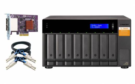 Desktop 8Bay JBOD Expansion unit SATA