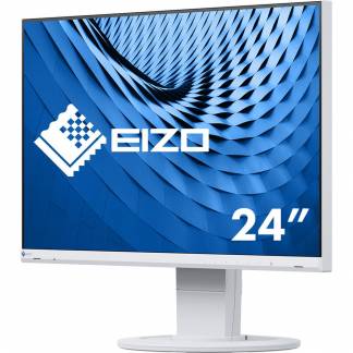 EIZO FlexScan EV2460 23.8 1920 x 1080 (Full HD) DVI VGA (HD-15) HDMI DisplayPort Pivot Skærm