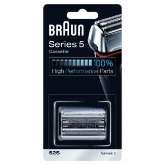 Braun Kombipack 52S Reserve-barberingssk&aelig;rer