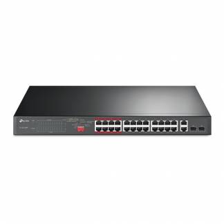 TP-Link TL-SL1226P Switch 26-porte 10/100 PoE+