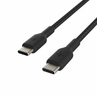 Belkin BOOST CHARGE USB Type-C kabel 1m Sort