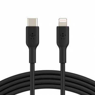 Lightning to USB-C Cable 1M Black