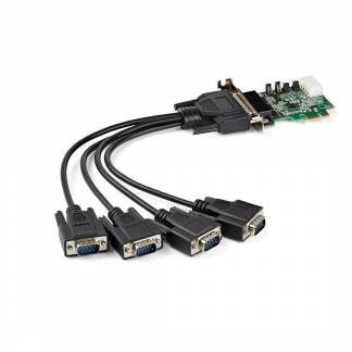 StarTech.com Seriel adapter PCI Express x1 921.6Kbps