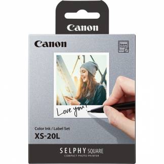 CANON COLOUR INK/LABEL SET XS-20L