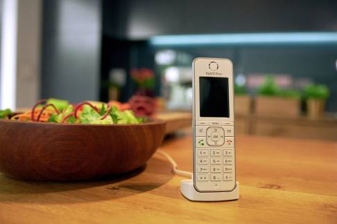 AVM FRITZ!Fon C6 Ledningsfri VoIP telefon