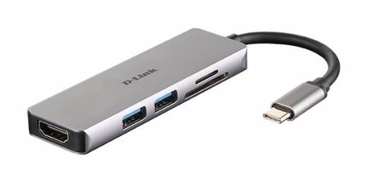 D-Link DUB-M530 USB-C / Thunderbolt 3 Dockingstation