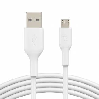 Micro-USB to USB-A Cable 1M White