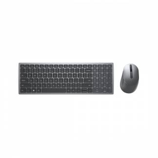 Dell Multi-Device KM7120W S&aelig;t med mus og tastatur Saks Tr&aring;dl&oslash;s Tysk