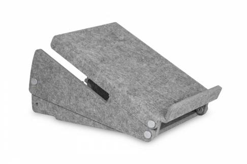 Ergo-Top 320 Circular Laptop Stand Grey