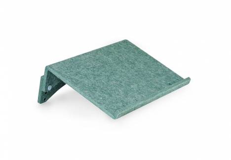 FlexDoc Circular Document Holder Green